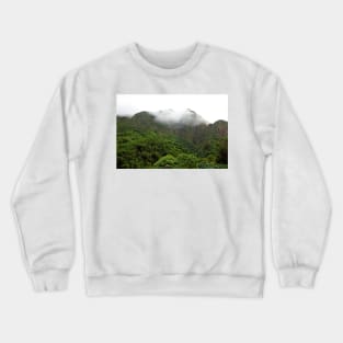 Iao Valley State Park Study 5 Crewneck Sweatshirt